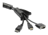 CMSCOILED4 - StarTech.com 2.5m (8.2ft) Cable Management Sleeve - Närbild