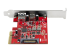 PEXUSB311AC3 - StarTech.com 2 portar 10 Gbit/s USB-A &amp;amp; USB-C PCIe-kort - Höger sida
