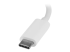 HB30C3A1GEA - StarTech.com USB-C-hubb med 3 portar och Gigabit Ethernet - Närbild