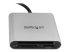 FCREADU3C - StarTech.com USB 3.0 multi-flashminneskortläsare/skrivare med USB-C - Närbild