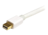 MDPMM3MW - StarTech.com 3m (10 ft) White Mini DisplayPort Cable - Höger vinkel