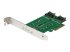 PEXM2SAT32N1 - StarTech.com 3-port M.2 SSD (NGFF) Adapter Card - Höger vinkel