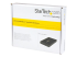 UNI251BMU33 - StarTech.com USB 3.0 universell 2,5 tums SATA III eller IDE hårddiskkabinett med UASP – Portabel extern SSD / HDD - Höger vinkel
