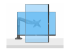 H1M1AG2-MONITOR-ARM - StarTech.com Desk Mount Monitor Arm, Up To 32" Display, C-Clamp, TAA - Framsidan