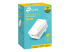 TL-WPA4220 - TP-Link TL-WPA4220 - Powerline-adapter HomePlug AV (HPAV) - Vänster vinkel