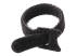 B506I-HOOK-LOOP-TIES - StarTech.com 6in Hook and Loop Cable Ties, 50 Pack, Black, Reusable Cable Straps, Adjustable and Flexible, Cord Organizer Tie/Wraps for Professional Cable Management - Höger vinkel