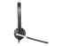 981-000514 - Logitech USB Headset Mono H650e - Vänster sida