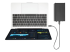 TBLT34MM50CM - StarTech.com 50cm (1.6ft) Thunderbolt 3 Cable, 40Gbps, 100W PD, 4K/5K Video, Thunderbolt-Certified, Compatible w/ TB4/USB 3.2/DisplayPort - Framsidan