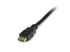 HDMIDVIMM6 - StarTech.com 6ft (1.8m) HDMI to DVI Cable, DVI-D to HDMI Display Cable (1920x1200p), Black, 19 Pin HDMI Male to DVI-D Male Cable Adapter, Digital Monitor Cable, M/M, Single Link - Närbild