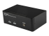 SV231DPDDUA - StarTech.com Dubbel USB DisplayPort KVM-switch med 2 portar, audio & USB 2.0-hubb - Höger vinkel