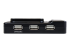 ST7320USBC - StarTech.com USB 3.0-/USB 2.0-kombohubb med 6 portar och 2A laddningsport – 2x USB 3.0 & 4x USB 2.0 - Framsidan