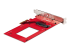 PEX4SFF8639U3 - StarTech.com U.3 to PCIe Adapter Card, PCIe 4.0 x4 Adapter For 2.5" U.3 NVMe SSDs, SFF-TA-1001 PCI Express Add-in Card for Desktops/Servers, TAA Compliant - Tillbaka