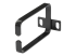 CMHOOK1U - StarTech.com 1U Vertical 2.2 x 3.9in Server Rack Cable Management D-Ring Hook w/ Flexible Opening - Vänster vinkel