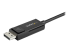CDP2DP1MBD - StarTech.com USB C till DisplayPort 1.2-kabel på 1 m för 4K vid 60 Hz - Närbild