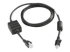 CBL-DC-382A1-01 - Zebra - Strömkabel - för Zebra 5-Slot Charge Only Cradle, MC27, TC25 Rugged Smartphone - 