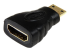 HDACFM - StarTech.com HDMI till HDMI Mini-adapter - Höger vinkel