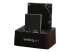 SDOCK2U313R - StarTech.com Standalone Hard Drive Duplicator, Dual Bay HDDSSD ClonerCopier, USB 3.1 (10 Gbps) to SATA III (6Gbps) HDDSSD Docking Station, Hard Disk Duplicator Dock - Höger vinkel