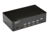 SV431DHD4KU - StarTech.com StarTech.com 4-Port Dual Monitor HDMI KVM Switch with Audio & USB 3.0 hub - Vänster vinkel