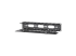 AR8600A - APC Horizontal Cable Manager Single-Sided with Cover - Höger vinkel