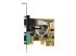 21050-PC-SERIAL-LP - StarTech.com 2-Port PCI Express Serial Card, Dual Port PCIe to RS232 (DB9) Serial Interface Card, 16C1050 UART, Standard or Low Profile Brackets, COM Retention, For Windows & Linux - Ovansidan