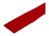 HKLP25RD - StarTech.com 25ft Hook and Loop Roll, Cut-to-Size Reusable Cable Ties, Bulk Industrial Wire Fastener Tape / Adjustable Fabric Wraps Red / Resuable Self Gripping Cable Management Straps - Närbild