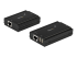 USB2004EXT100 - StarTech.com 4-ports USB 2.0-förlängarhubb över Single CAT5e/CAT6 Ethernet-kabel (RJ45) - Höger vinkel