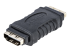 GCHDMIFF - StarTech.com HDMI to HDMI Adapter, High Speed HDMI to HDMI Connector, 4K 30Hz HDMI to HDMI Coupler, HDMI to HDMI Converter - Vänster vinkel