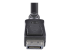 DISPLPORT35L - StarTech.com 35 ft DisplayPort Cable with Latches - Närbild