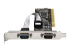 PCI2S1P2 - StarTech.com PCI Serial Parallel Combo Card with Dual Serial RS232 Ports (DB9) & 1x Parallel LPT Port (DB25), PCI Combo Adapter Card, PCI Expansion Card Controller, PCI to Printer Card - Flera vinklar