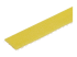 HKLP25YW - StarTech.com 25ft Hook and Loop Roll, Cut-to-Size Reusable Cable Ties, Bulk Industrial Wire Fastener Tape/Adjustable Fabric Wraps Yellow/Resuable Self Gripping Cable Management Straps - Närbild