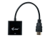 HDMI2VGAADA - i-Tec - Videokonverterare - Ovansidan