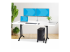 CPUMOBILESTND - StarTech.com Computer Tower Cart Rolling CPU Caddy w/ Wheels, Adjustable - Höger vinkel