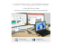 107B-USB-HDMI - StarTech.com USB to Dual HDMI Adapter, USB A/C to 2x HDMI Monitors (1x 4K 30Hz, 1x 1080p), Integrated USB-A to C Dongle, 4in/11cm Cable, Windows & macOS - Tillbaka