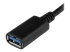 USB31CAADP - StarTech.com USB-C till USB-A-kabeladapter - Närbild