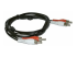 AUDCC3 - MicroConnect - Ljudkabel - Vänster vinkel