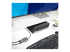 MST14DP122HD - StarTech.com DP to Dual HDMI MST HUB, Dual HDMI 4K 60Hz, DisplayPort Multi Monitor Adapter with 1ft (30cm) Cable, DP 1.4 Multi Stream Transport Hub, DSC | HBR3, DP to 2x HDMI Ports - Vänster vinkel