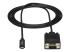 CDP2VGAMM2MB - StarTech.com 2 m USB-C till VGA-kabel - Framsidan