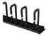 CMVER20UD - StarTech.com Vertical 0U Server Rack Cable Management w/ D-Ring Hooks - Närbild