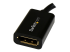 MDP2DPMF6IN - StarTech.com 15 cm Mini DisplayPort till DisplayPort-videokabeladapter – M/F - Närbild
