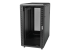 RK2236BKF - StarTech.com 22U 36" nedmonterbart serverskåp med hjul - Höger vinkel