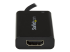 CDP2HDUCP - StarTech.com USB C till HDMI 2.0-adapter med strömförsörjning - Närbild