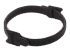 B506I-HOOK-LOOP-TIES - StarTech.com 6in Hook and Loop Cable Ties, 50 Pack, Black, Reusable Cable Straps, Adjustable and Flexible, Cord Organizer Tie/Wraps for Professional Cable Management - Vänster vinkel