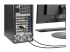 PEXUSB3S44V - StarTech.com PCI Express (PCIe) SuperSpeed USB 3.0-kortadapter med 4 portar och 4 dedicerade kanaler på 5 Gbps – UASP – SATA/LP4-ström - Vänster sida