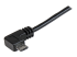 USBAUB2MRA - StarTech.com Micro USB-kabel för laddning och synkning M/M - Höger vinkel