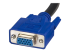 SVUSB2N1_6 - StarTech.com 1,8 m 2-i-1 USB KVM-kabel - Höger vinkel