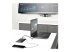 BEZ4MOD - StarTech.com Single-Module Conference Table Connectivity Box-Customizable - Vänster vinkel