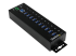 ST1030USBM - StarTech.com USB 3.0-hubb med 10 portar - Vänster vinkel