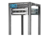 4POSTRACK18U - StarTech.com 18U 19-tums Open Frame Server-rack - Närbild