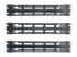 ADJDINKIT - StarTech.com 2U DIN Rail Kit for Standard 19" Rack - Flera vinklar