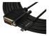 CDP2DVI3MBNL - StarTech.com 10ft (3m) USB C to DVI Cable, 1080p (Single Link) USB Type-C (DP Alt Mode HBR2) to DVI-Digital Video Adapter Cable, Thunderbolt 3 Compatible, Laptop to DVI Monitor/Display - Höger vinkel